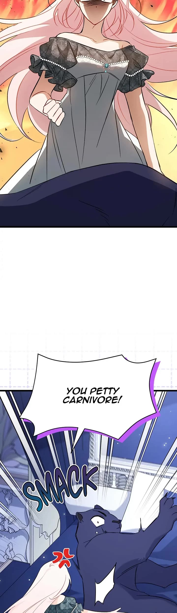 The Symbiotic Relationship Between a Rabbit and a Black Panther Chapter 92 page 35 - Chapter 92: Butt Smacking and Purring ;)