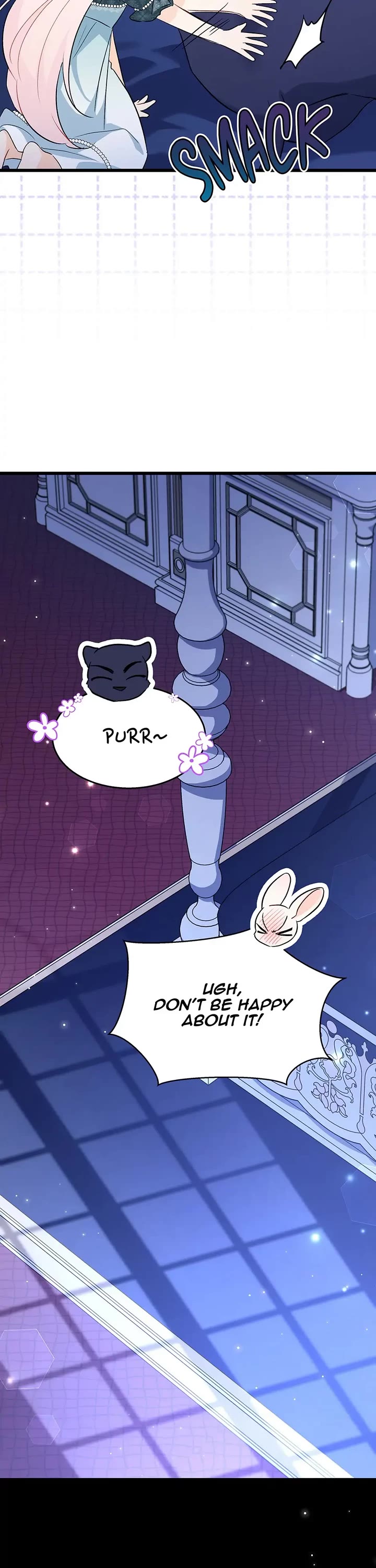The Symbiotic Relationship Between a Rabbit and a Black Panther Chapter 92 page 36 - Chapter 92: Butt Smacking and Purring ;)