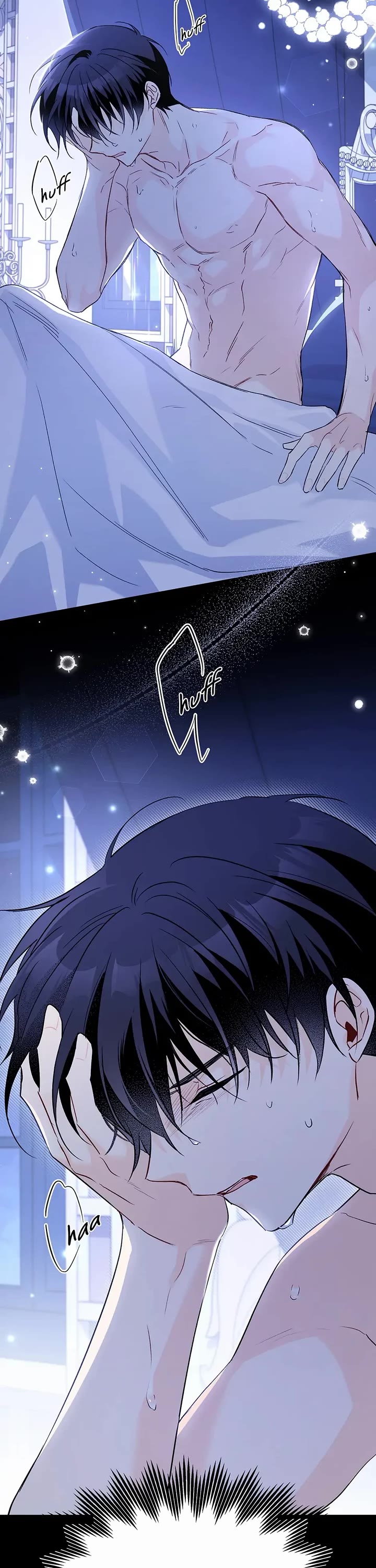 The Symbiotic Relationship Between a Rabbit and a Black Panther Chapter 92 page 38 - Chapter 92: Butt Smacking and Purring ;)