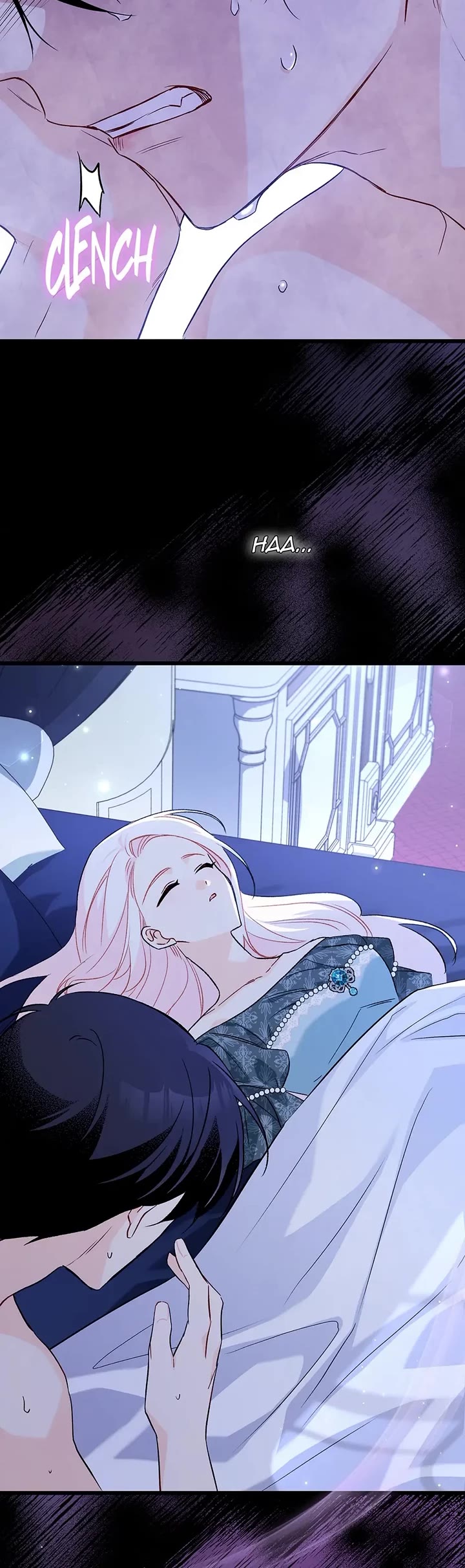 The Symbiotic Relationship Between a Rabbit and a Black Panther Chapter 92 page 40 - Chapter 92: Butt Smacking and Purring ;)