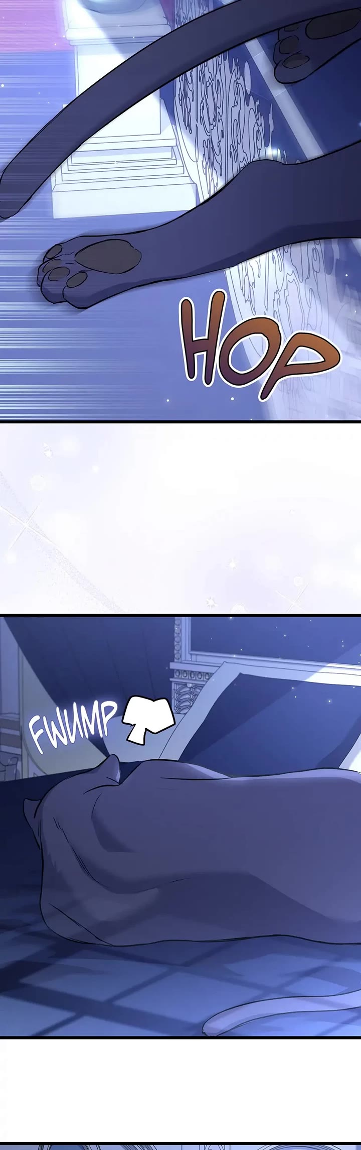 The Symbiotic Relationship Between a Rabbit and a Black Panther Chapter 92 page 5 - Chapter 92: Butt Smacking and Purring ;)