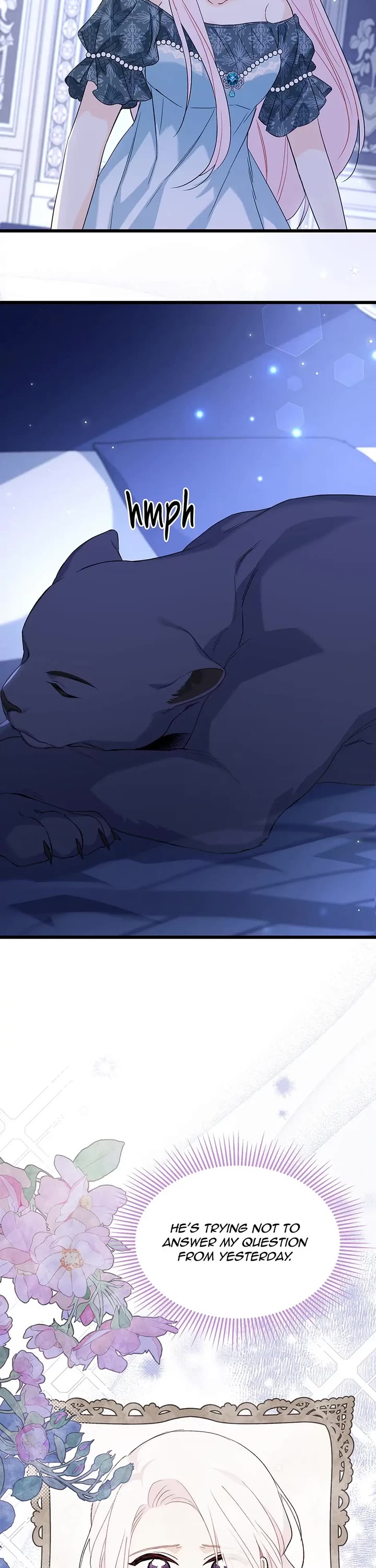 The Symbiotic Relationship Between a Rabbit and a Black Panther Chapter 92 page 7 - Chapter 92: Butt Smacking and Purring ;)