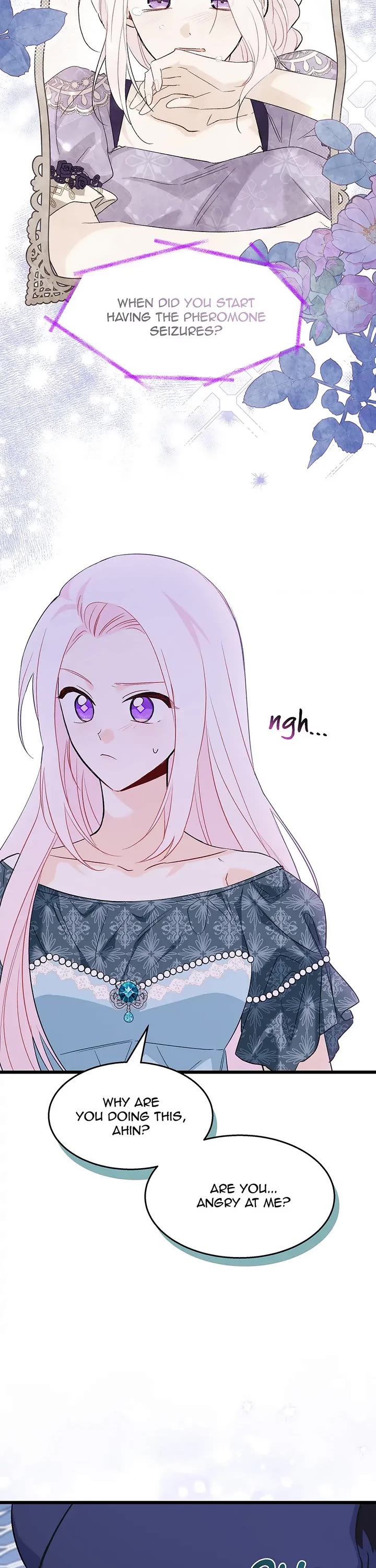 The Symbiotic Relationship Between a Rabbit and a Black Panther Chapter 92 page 8 - Chapter 92: Butt Smacking and Purring ;)