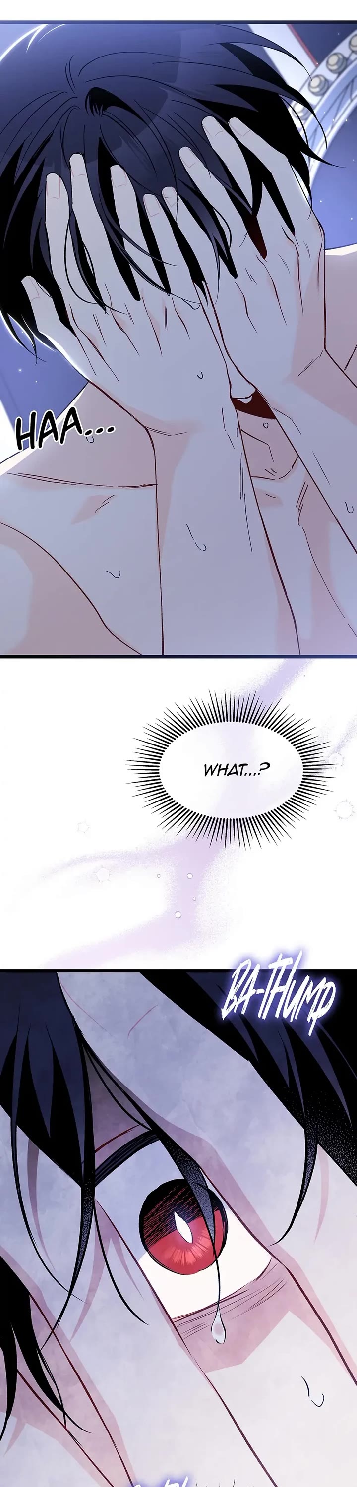 The Symbiotic Relationship Between a Rabbit and a Black Panther Chapter 93 page 12 - Chapter 93: Ahin Giving Us Whiplash