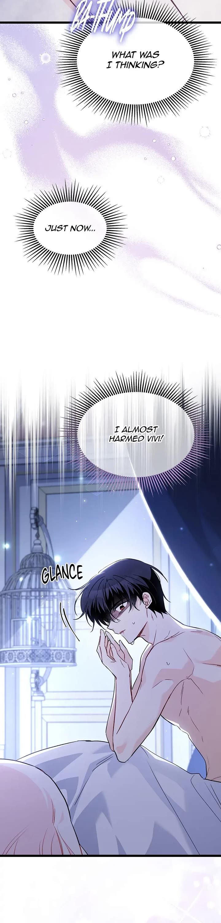 The Symbiotic Relationship Between a Rabbit and a Black Panther Chapter 93 page 13 - Chapter 93: Ahin Giving Us Whiplash