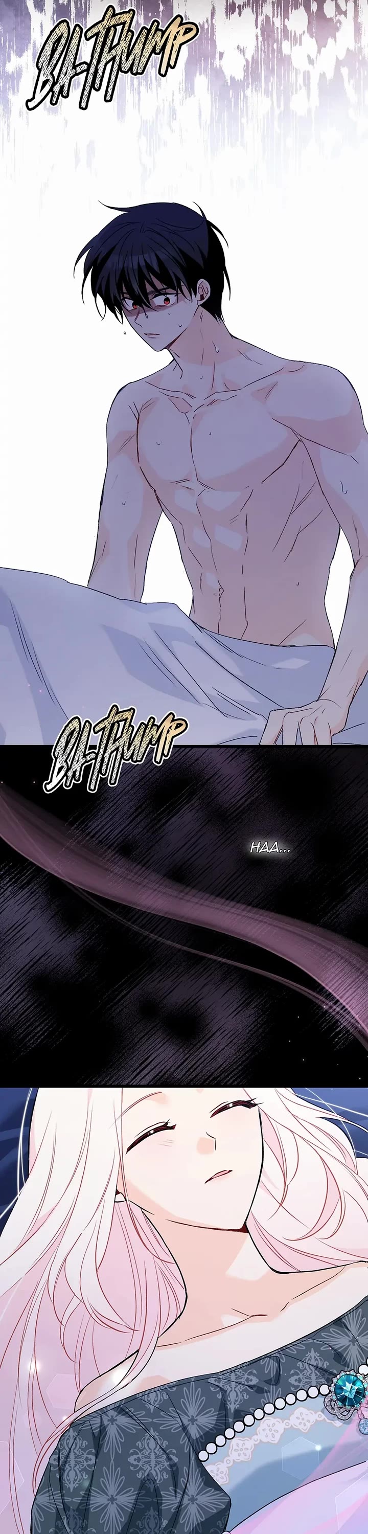 The Symbiotic Relationship Between a Rabbit and a Black Panther Chapter 93 page 2 - Chapter 93: Ahin Giving Us Whiplash