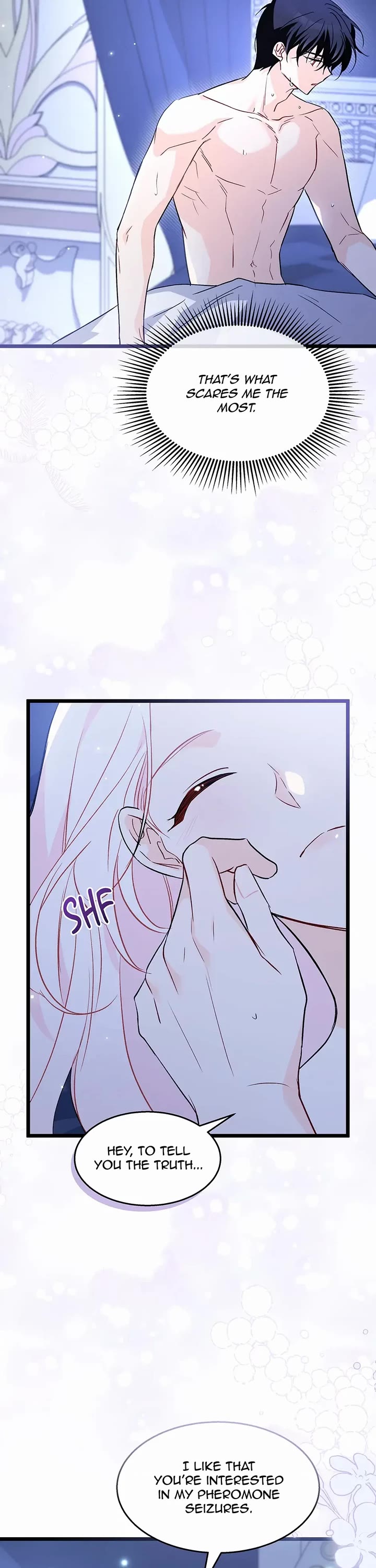 The Symbiotic Relationship Between a Rabbit and a Black Panther Chapter 93 page 21 - Chapter 93: Ahin Giving Us Whiplash