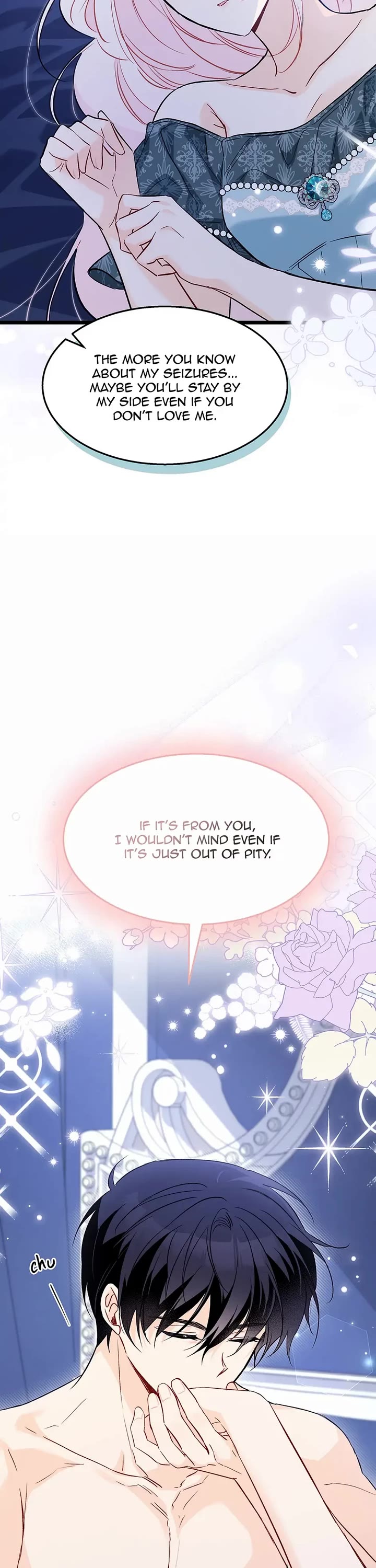 The Symbiotic Relationship Between a Rabbit and a Black Panther Chapter 93 page 23 - Chapter 93: Ahin Giving Us Whiplash