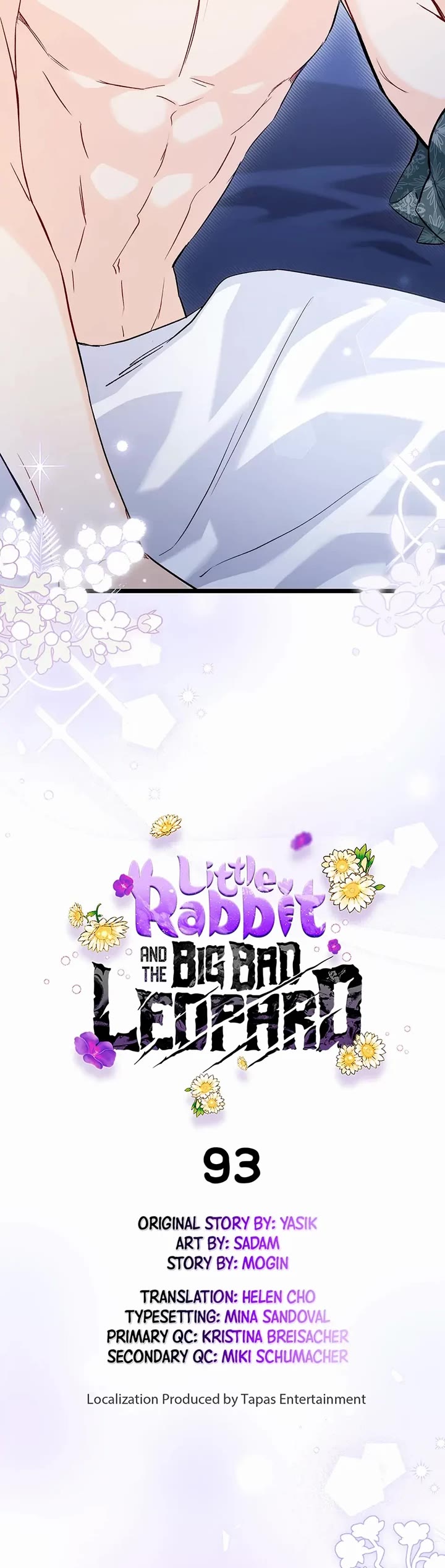 The Symbiotic Relationship Between a Rabbit and a Black Panther Chapter 93 page 24 - Chapter 93: Ahin Giving Us Whiplash