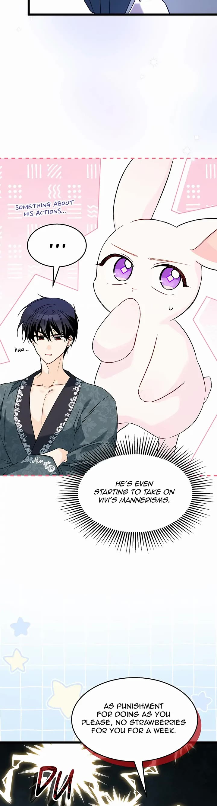 The Symbiotic Relationship Between a Rabbit and a Black Panther Chapter 93 page 29 - Chapter 93: Ahin Giving Us Whiplash