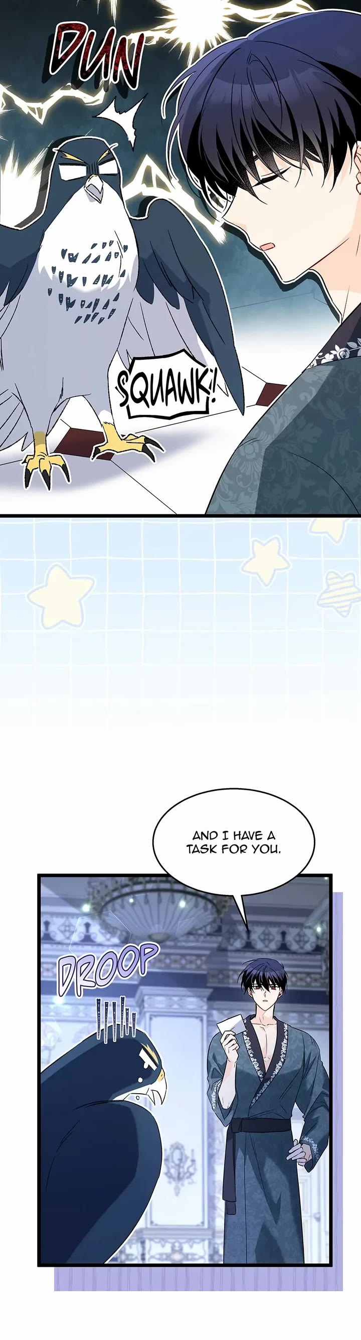 The Symbiotic Relationship Between a Rabbit and a Black Panther Chapter 93 page 30 - Chapter 93: Ahin Giving Us Whiplash