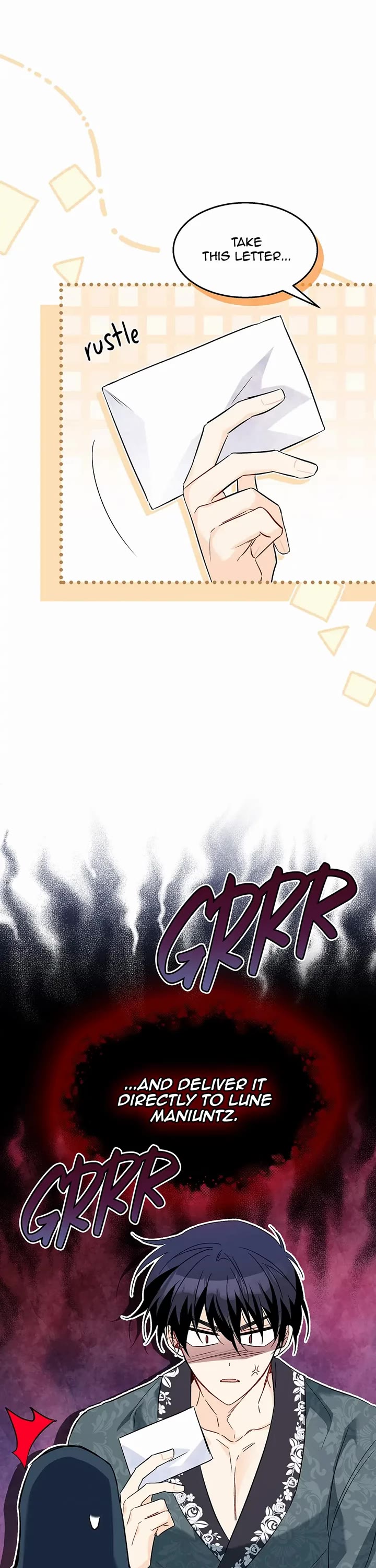 The Symbiotic Relationship Between a Rabbit and a Black Panther Chapter 93 page 31 - Chapter 93: Ahin Giving Us Whiplash