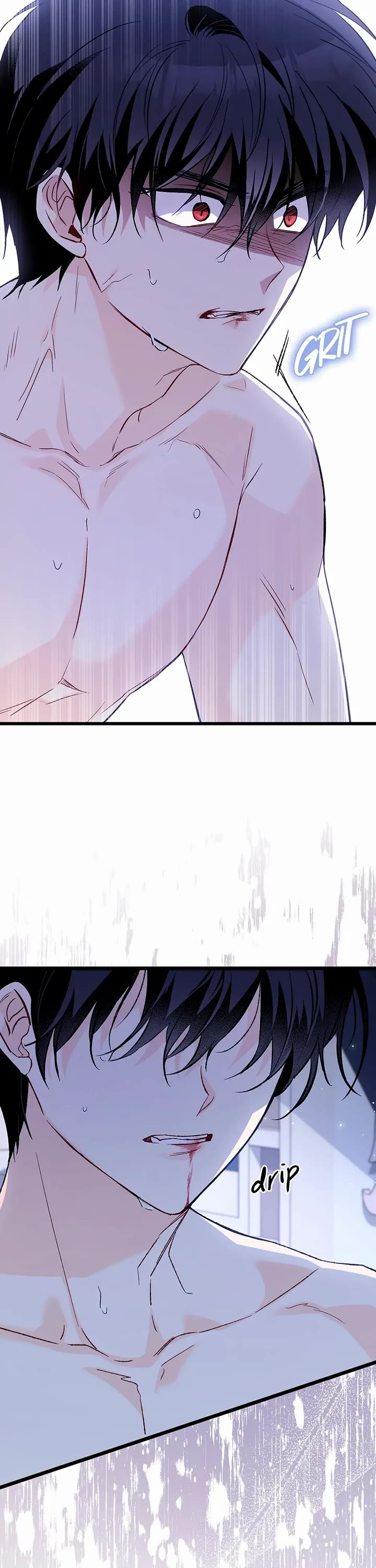 The Symbiotic Relationship Between a Rabbit and a Black Panther Chapter 93 page 8 - Chapter 93: Ahin Giving Us Whiplash