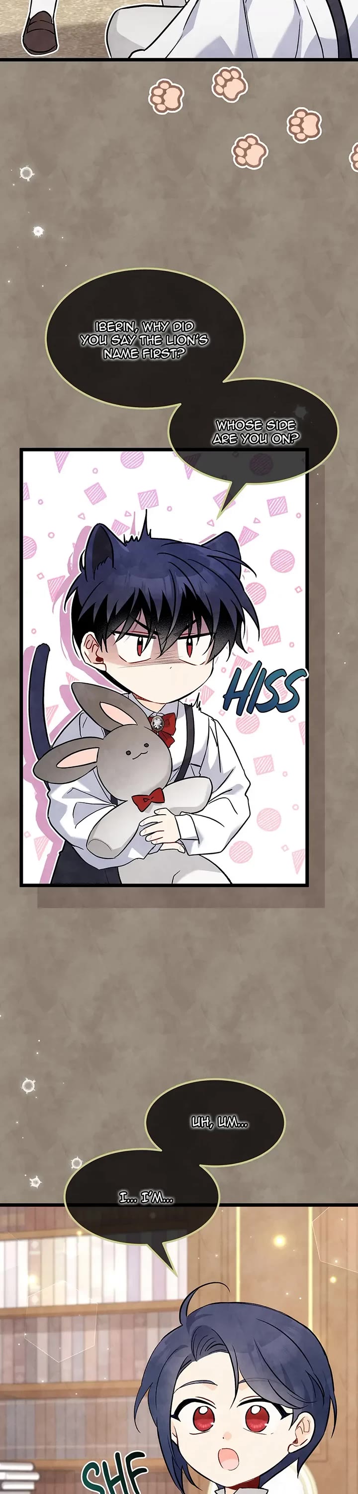 The Symbiotic Relationship Between a Rabbit and a Black Panther Chapter 94 page 13 - Chapter 94: Call it ugly ONE MORE TIME.