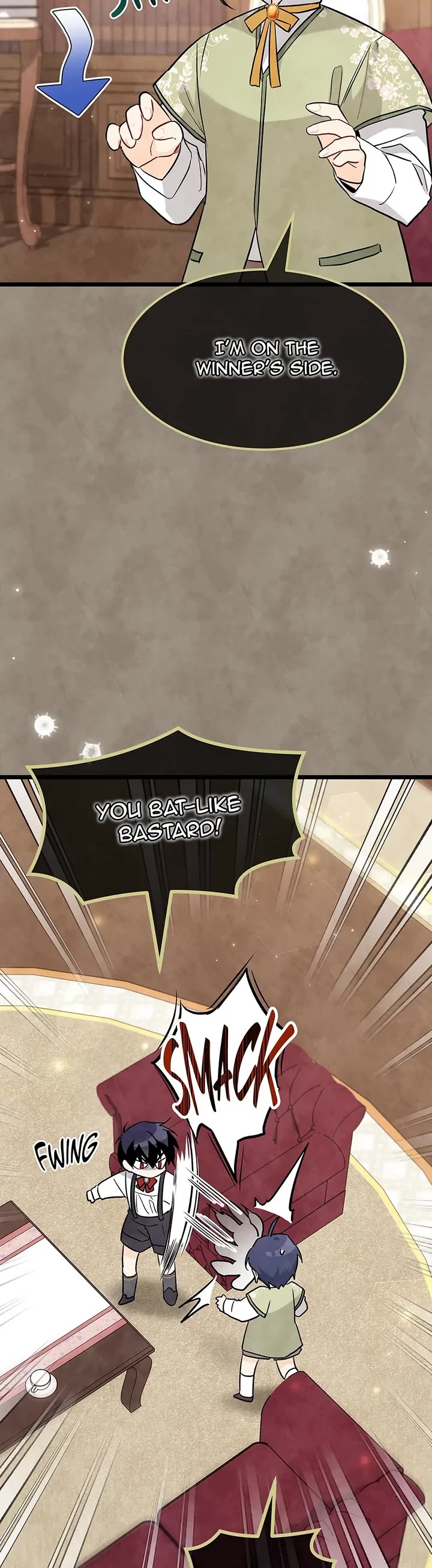 The Symbiotic Relationship Between a Rabbit and a Black Panther Chapter 94 page 14 - Chapter 94: Call it ugly ONE MORE TIME.