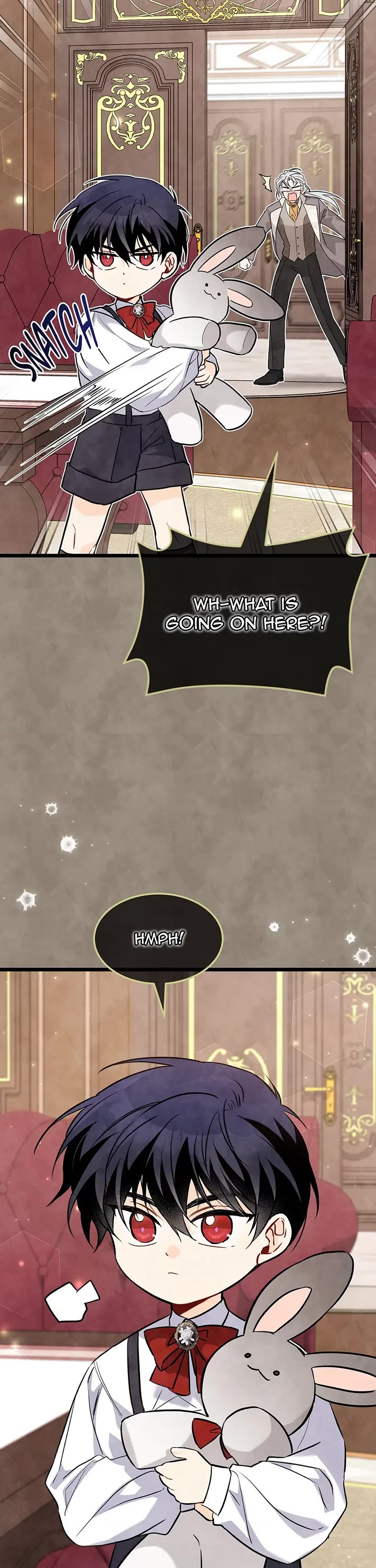 The Symbiotic Relationship Between a Rabbit and a Black Panther Chapter 94 page 16 - Chapter 94: Call it ugly ONE MORE TIME.