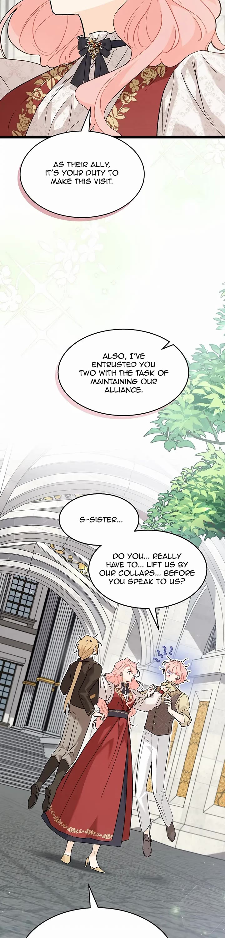 The Symbiotic Relationship Between a Rabbit and a Black Panther Chapter 94 page 28 - Chapter 94: Call it ugly ONE MORE TIME.