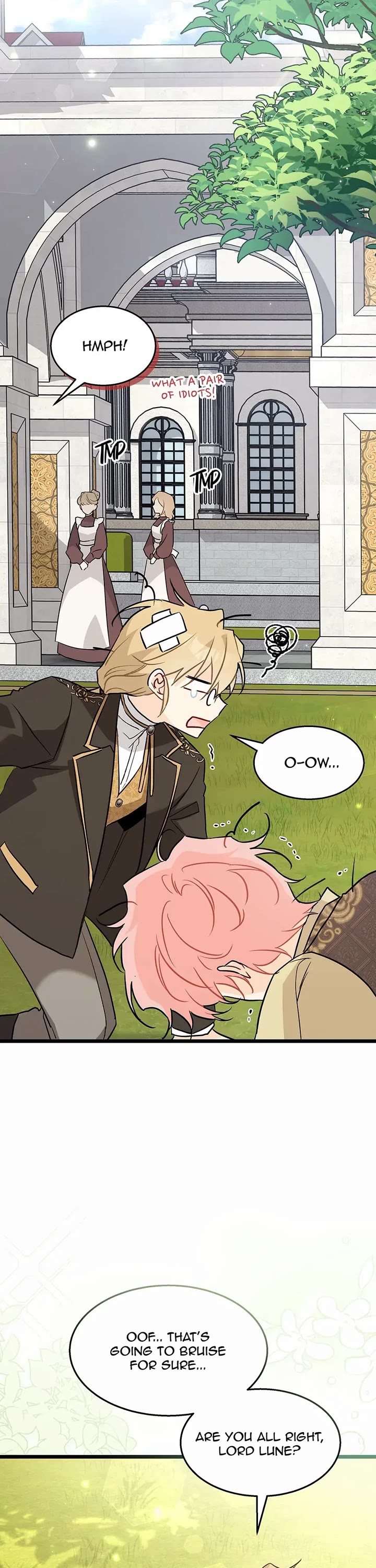 The Symbiotic Relationship Between a Rabbit and a Black Panther Chapter 94 page 38 - Chapter 94: Call it ugly ONE MORE TIME.