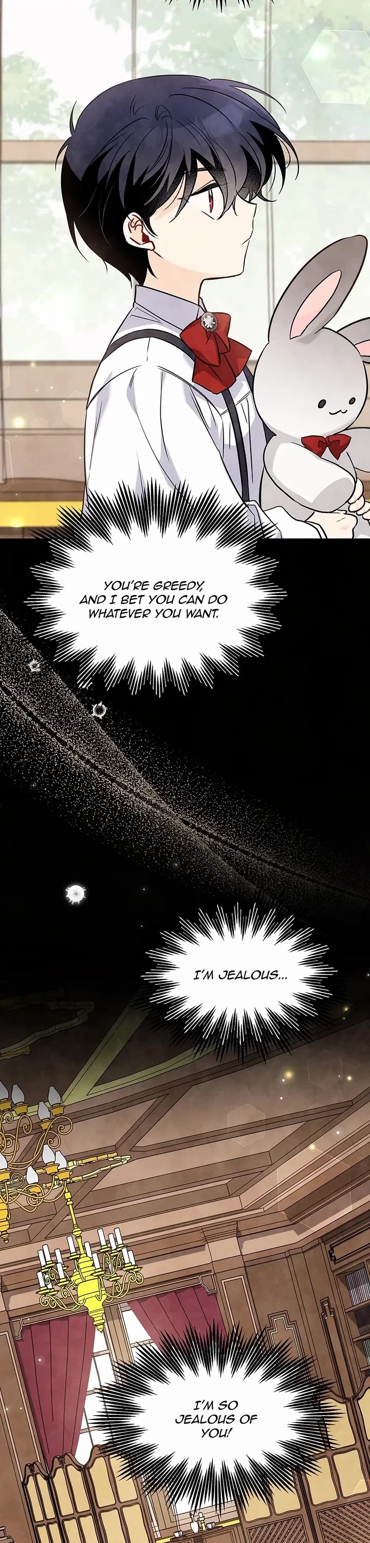 The Symbiotic Relationship Between a Rabbit and a Black Panther Chapter 94 page 6 - Chapter 94: Call it ugly ONE MORE TIME.