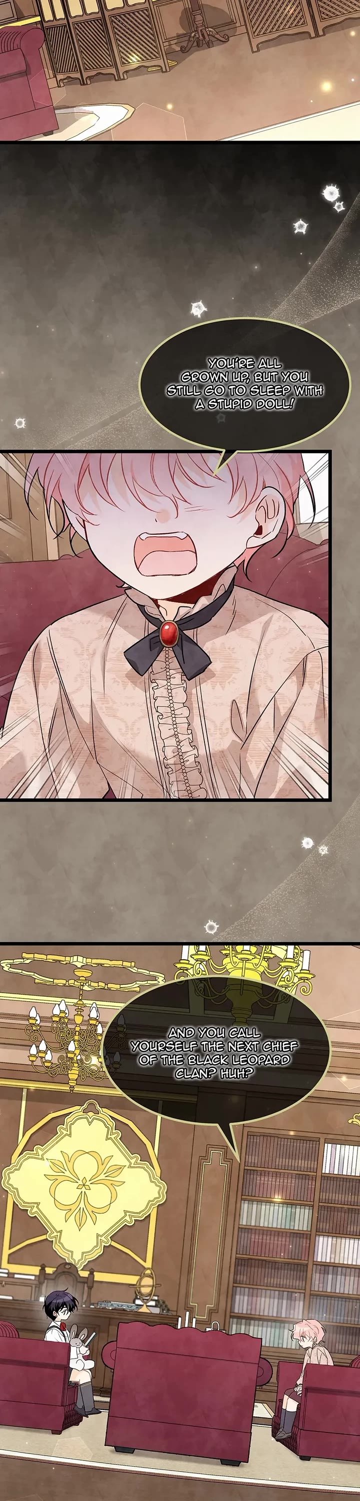 The Symbiotic Relationship Between a Rabbit and a Black Panther Chapter 94 page 7 - Chapter 94: Call it ugly ONE MORE TIME.