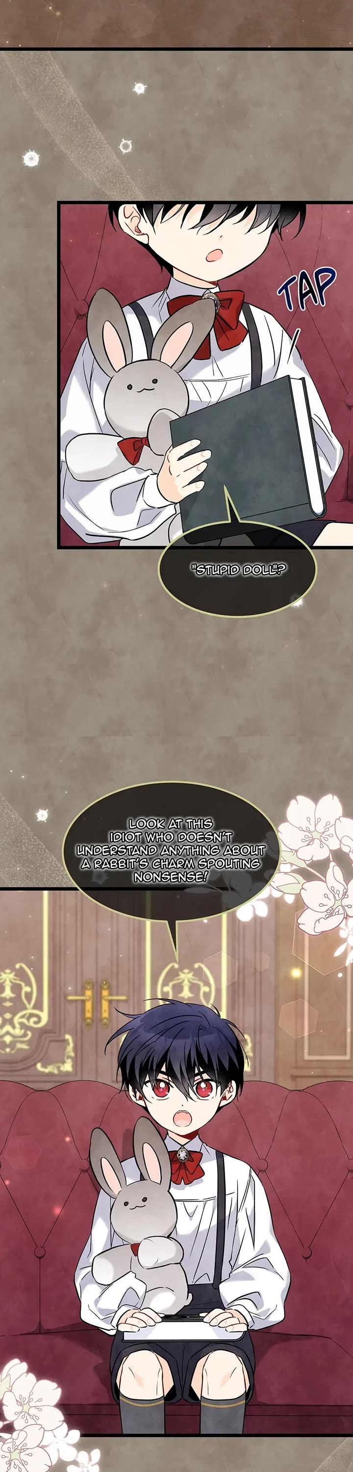 The Symbiotic Relationship Between a Rabbit and a Black Panther Chapter 94 page 8 - Chapter 94: Call it ugly ONE MORE TIME.