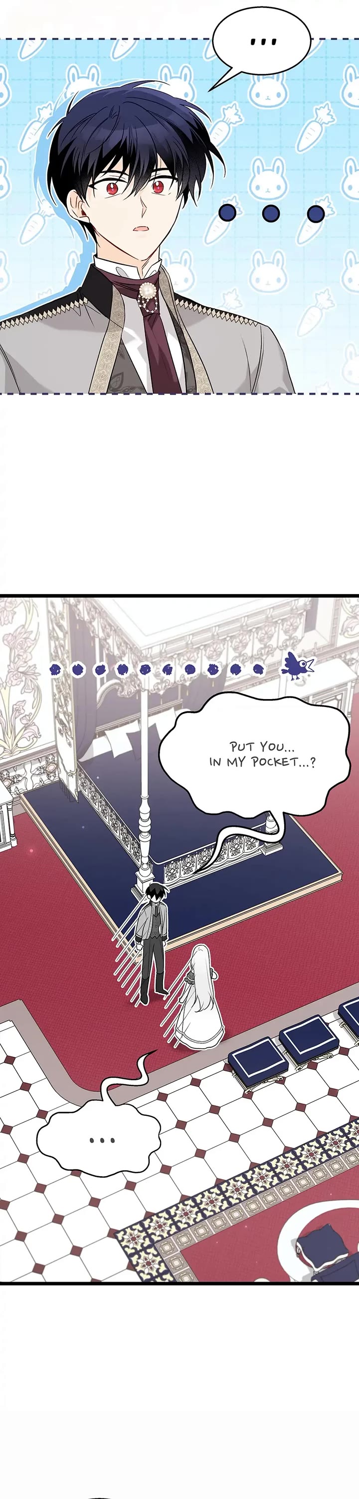 The Symbiotic Relationship Between a Rabbit and a Black Panther Chapter 95 page 11 - Chapter 95: Vivi Pounces on a Pretty Boy