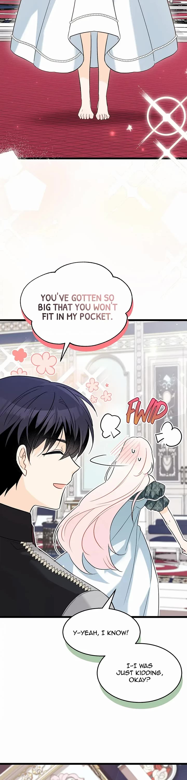 The Symbiotic Relationship Between a Rabbit and a Black Panther Chapter 95 page 13 - Chapter 95: Vivi Pounces on a Pretty Boy