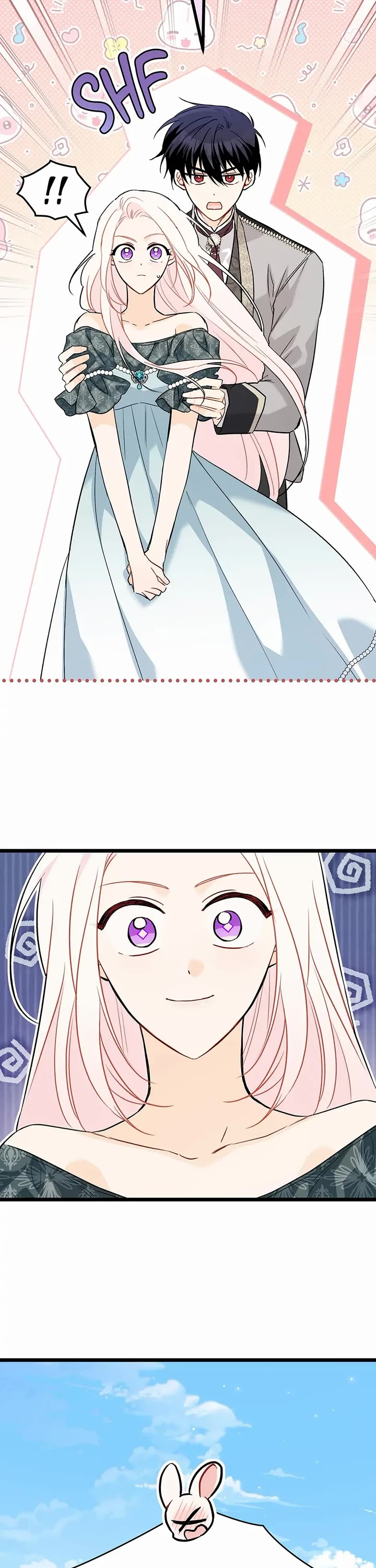 The Symbiotic Relationship Between a Rabbit and a Black Panther Chapter 95 page 18 - Chapter 95: Vivi Pounces on a Pretty Boy