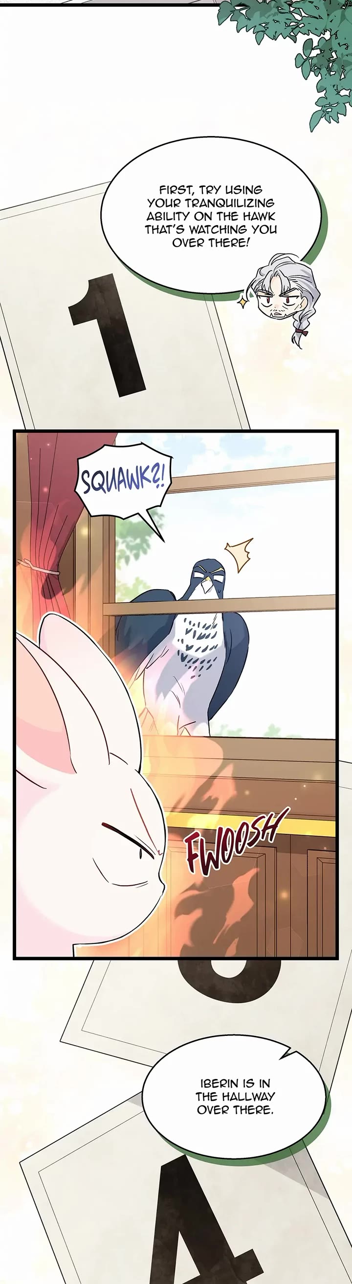 The Symbiotic Relationship Between a Rabbit and a Black Panther Chapter 95 page 25 - Chapter 95: Vivi Pounces on a Pretty Boy