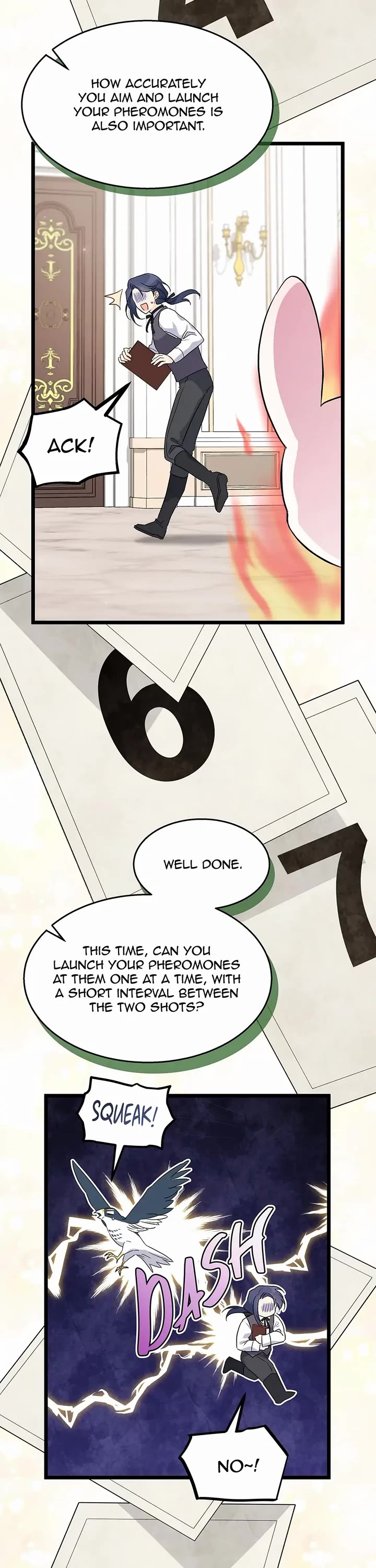 The Symbiotic Relationship Between a Rabbit and a Black Panther Chapter 95 page 26 - Chapter 95: Vivi Pounces on a Pretty Boy
