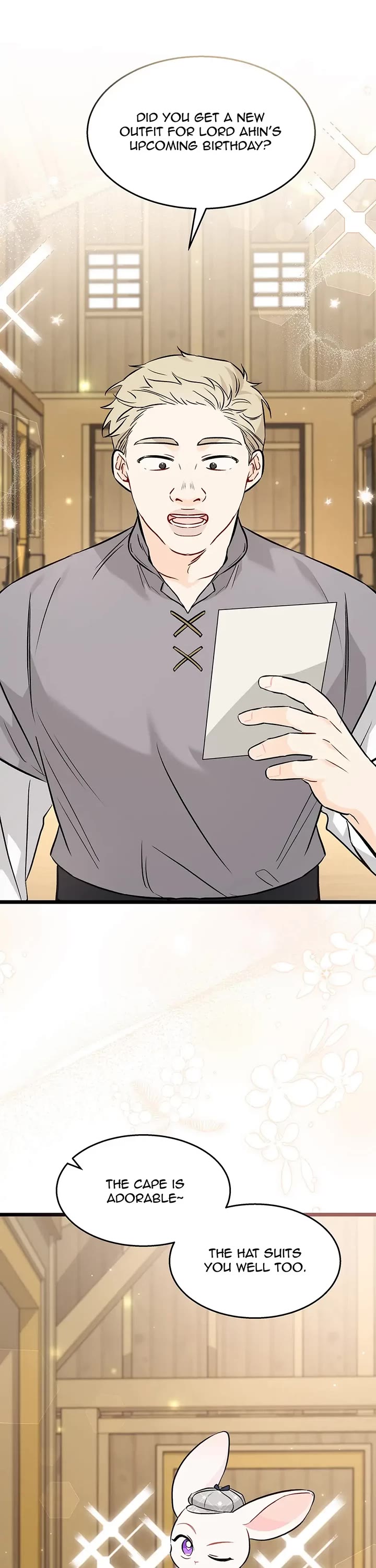 The Symbiotic Relationship Between a Rabbit and a Black Panther Chapter 95 page 28 - Chapter 95: Vivi Pounces on a Pretty Boy