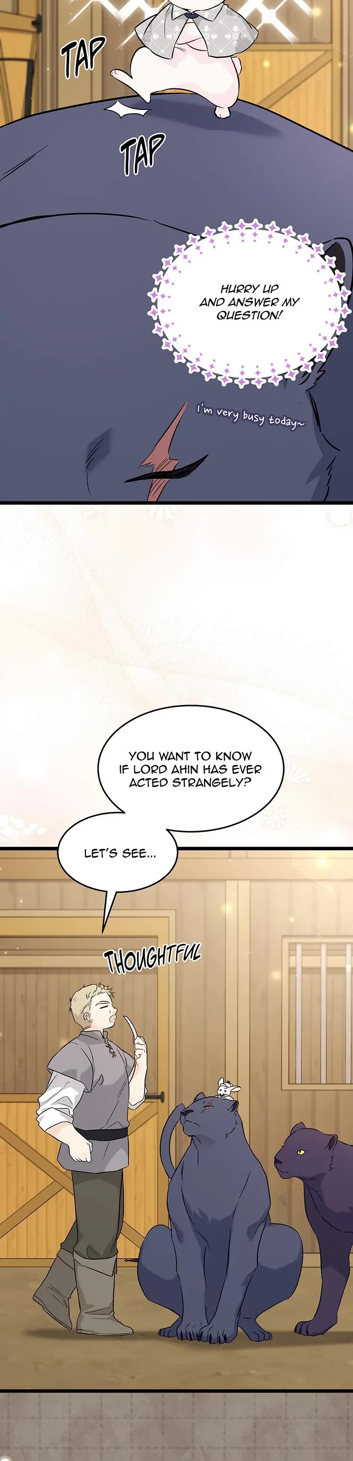 The Symbiotic Relationship Between a Rabbit and a Black Panther Chapter 95 page 29 - Chapter 95: Vivi Pounces on a Pretty Boy