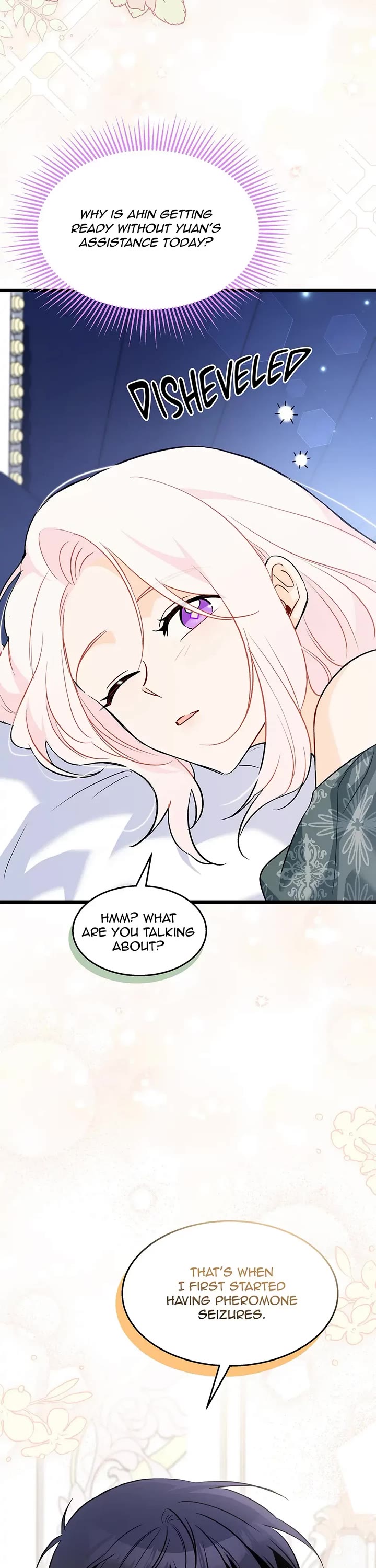 The Symbiotic Relationship Between a Rabbit and a Black Panther Chapter 95 page 3 - Chapter 95: Vivi Pounces on a Pretty Boy