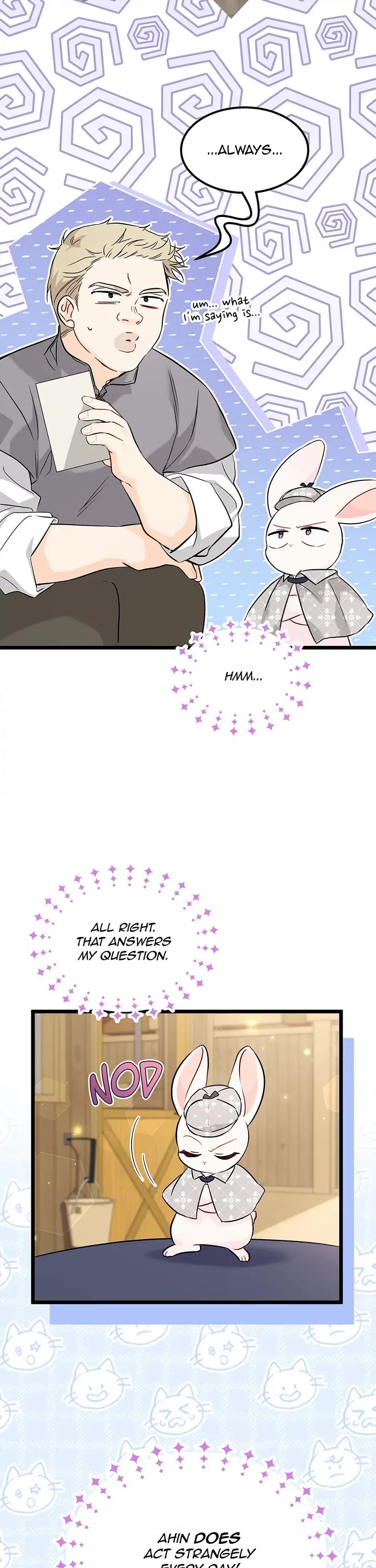 The Symbiotic Relationship Between a Rabbit and a Black Panther Chapter 95 page 31 - Chapter 95: Vivi Pounces on a Pretty Boy