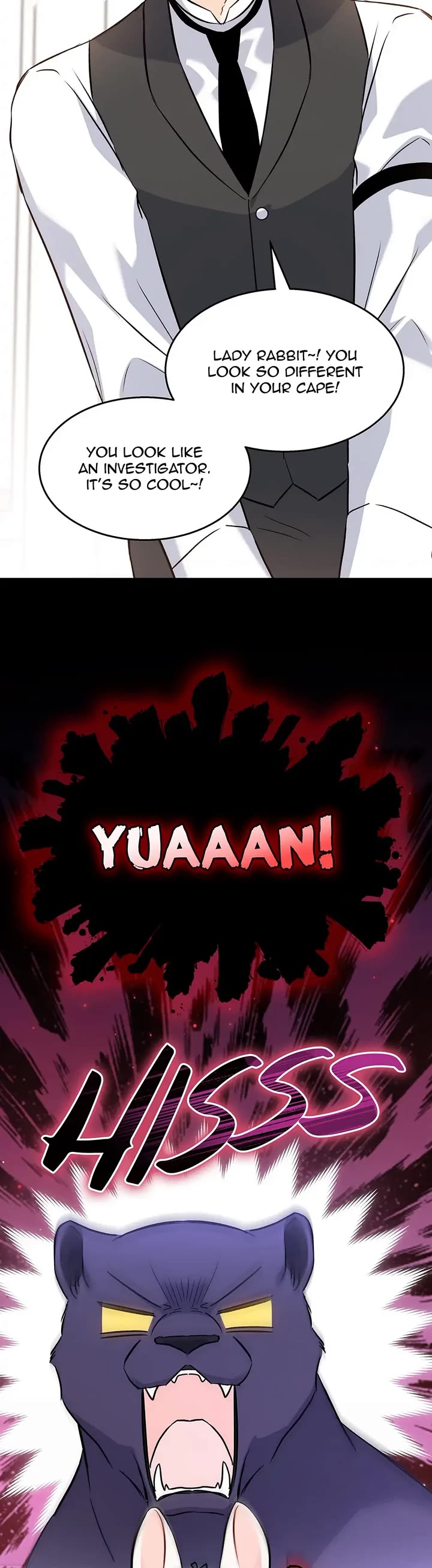 The Symbiotic Relationship Between a Rabbit and a Black Panther Chapter 95 page 34 - Chapter 95: Vivi Pounces on a Pretty Boy