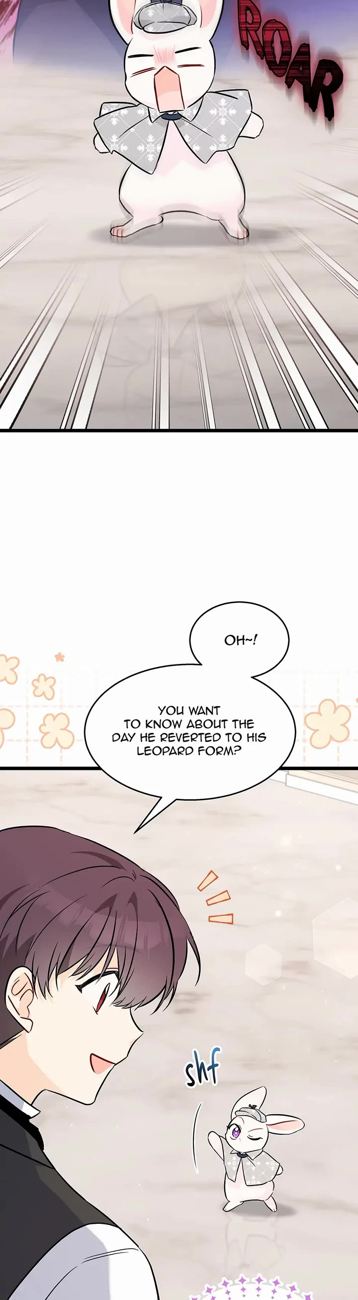 The Symbiotic Relationship Between a Rabbit and a Black Panther Chapter 95 page 35 - Chapter 95: Vivi Pounces on a Pretty Boy