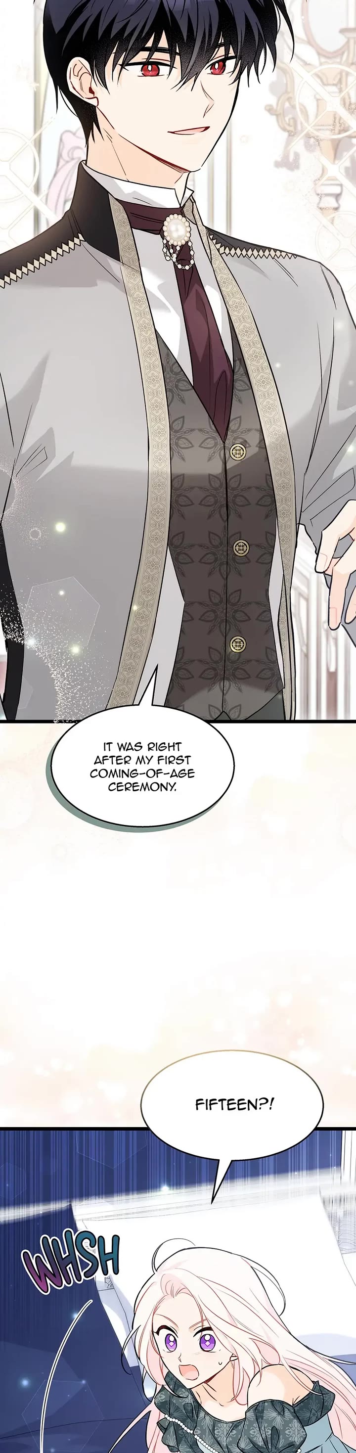 The Symbiotic Relationship Between a Rabbit and a Black Panther Chapter 95 page 4 - Chapter 95: Vivi Pounces on a Pretty Boy