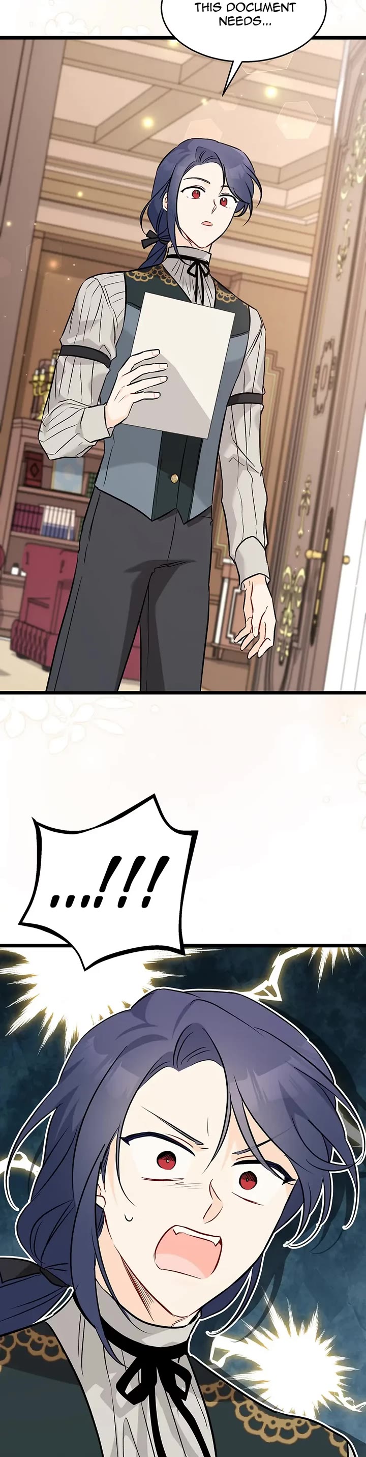 The Symbiotic Relationship Between a Rabbit and a Black Panther Chapter 95 page 40 - Chapter 95: Vivi Pounces on a Pretty Boy