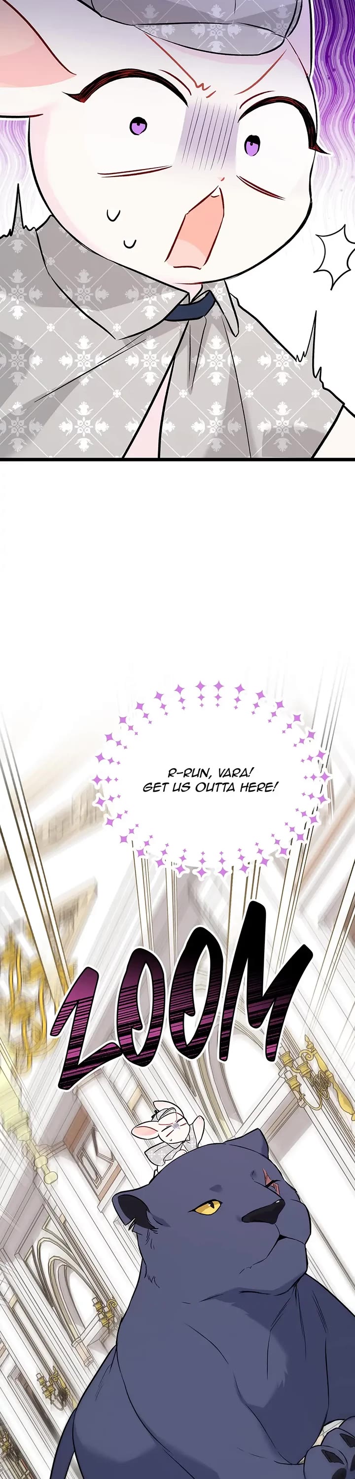 The Symbiotic Relationship Between a Rabbit and a Black Panther Chapter 95 page 43 - Chapter 95: Vivi Pounces on a Pretty Boy