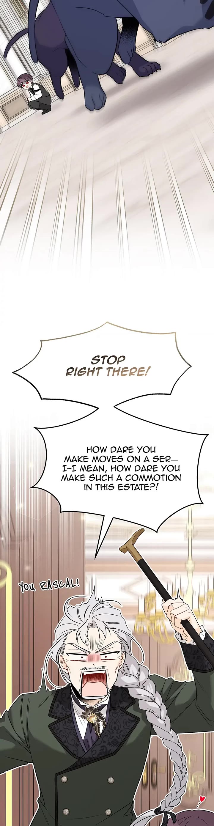 The Symbiotic Relationship Between a Rabbit and a Black Panther Chapter 95 page 44 - Chapter 95: Vivi Pounces on a Pretty Boy