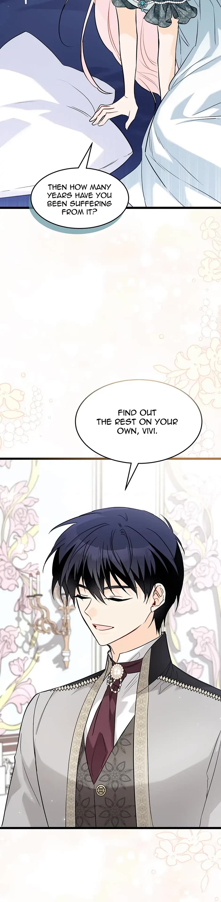 The Symbiotic Relationship Between a Rabbit and a Black Panther Chapter 95 page 5 - Chapter 95: Vivi Pounces on a Pretty Boy