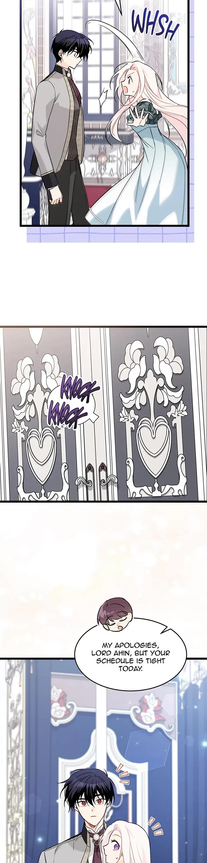 The Symbiotic Relationship Between a Rabbit and a Black Panther Chapter 95 page 7 - Chapter 95: Vivi Pounces on a Pretty Boy