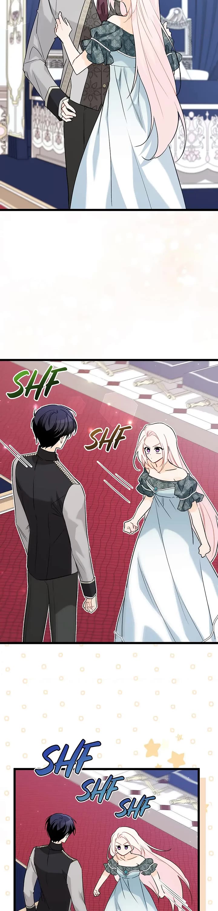 The Symbiotic Relationship Between a Rabbit and a Black Panther Chapter 95 page 8 - Chapter 95: Vivi Pounces on a Pretty Boy