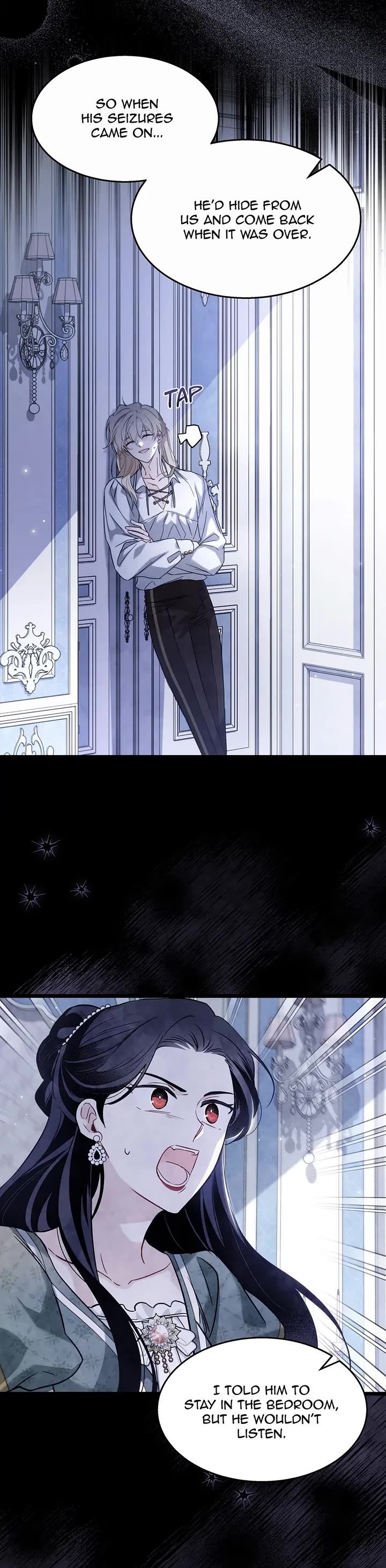 The Symbiotic Relationship Between a Rabbit and a Black Panther Chapter 96 page 30 - Chapter 96: Ripping Out Hearts (Pain Incoming)