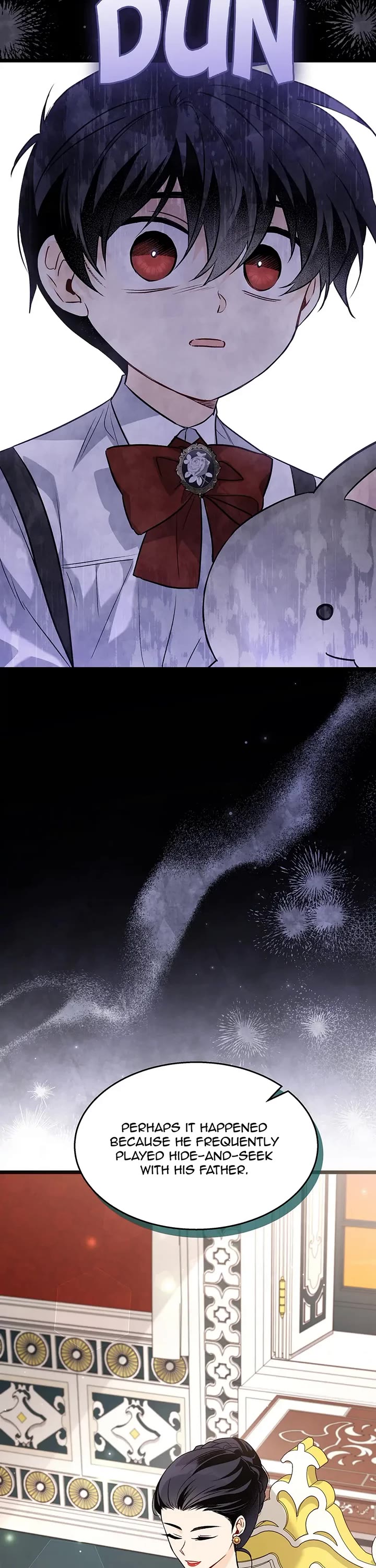 The Symbiotic Relationship Between a Rabbit and a Black Panther Chapter 96 page 33 - Chapter 96: Ripping Out Hearts (Pain Incoming)