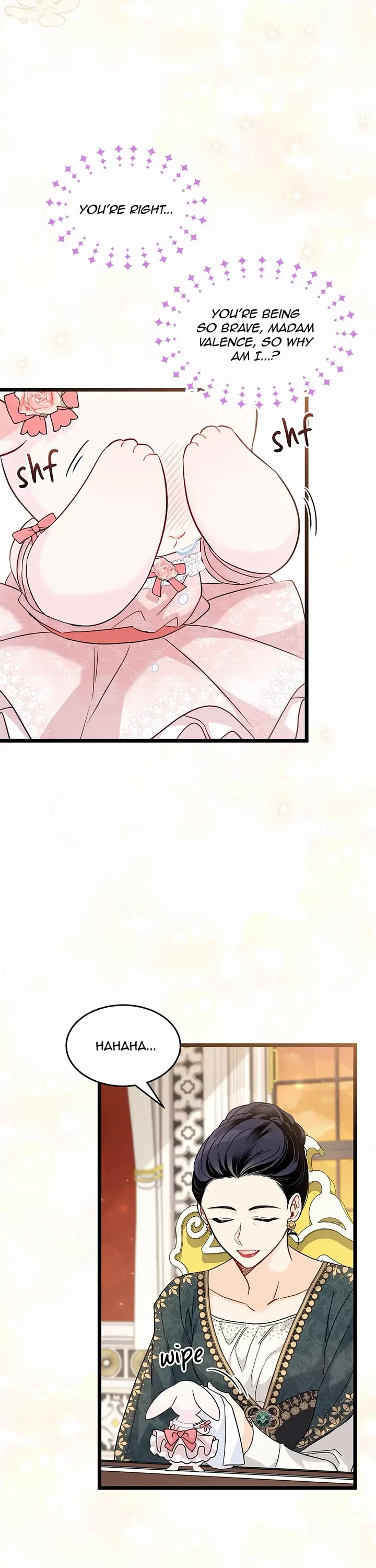 The Symbiotic Relationship Between a Rabbit and a Black Panther Chapter 96 page 36 - Chapter 96: Ripping Out Hearts (Pain Incoming)