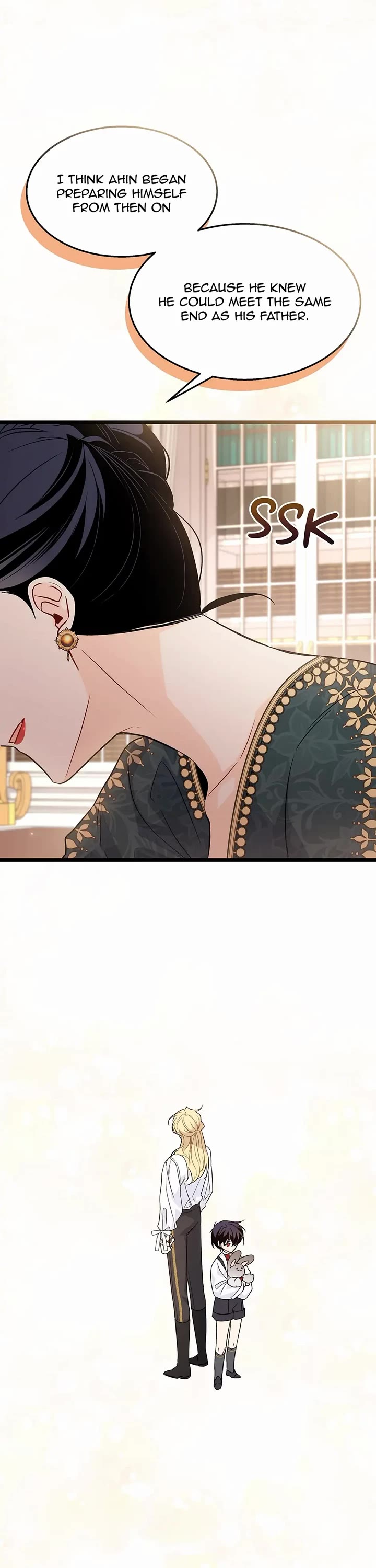The Symbiotic Relationship Between a Rabbit and a Black Panther Chapter 96 page 37 - Chapter 96: Ripping Out Hearts (Pain Incoming)