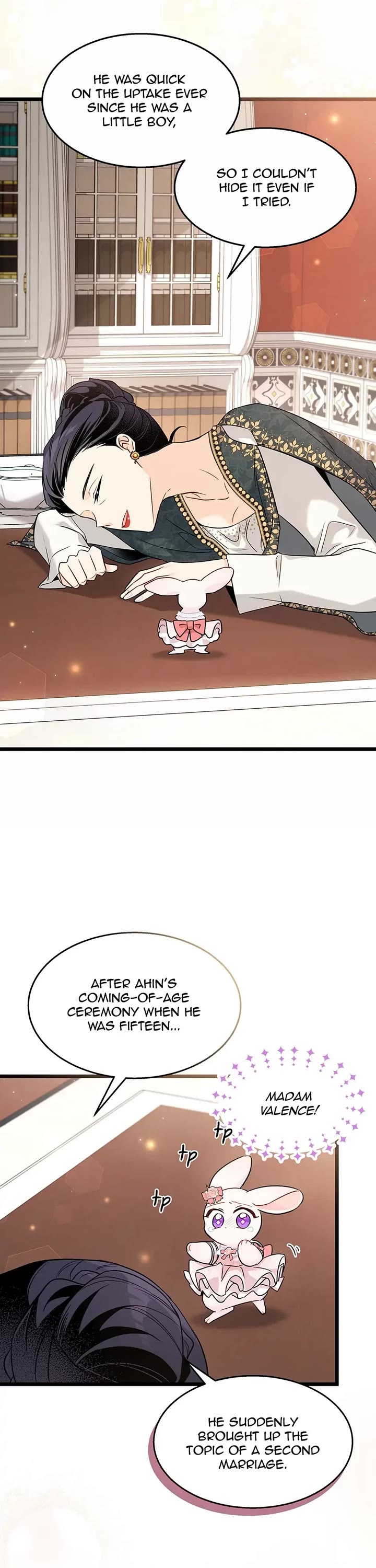 The Symbiotic Relationship Between a Rabbit and a Black Panther Chapter 96 page 38 - Chapter 96: Ripping Out Hearts (Pain Incoming)