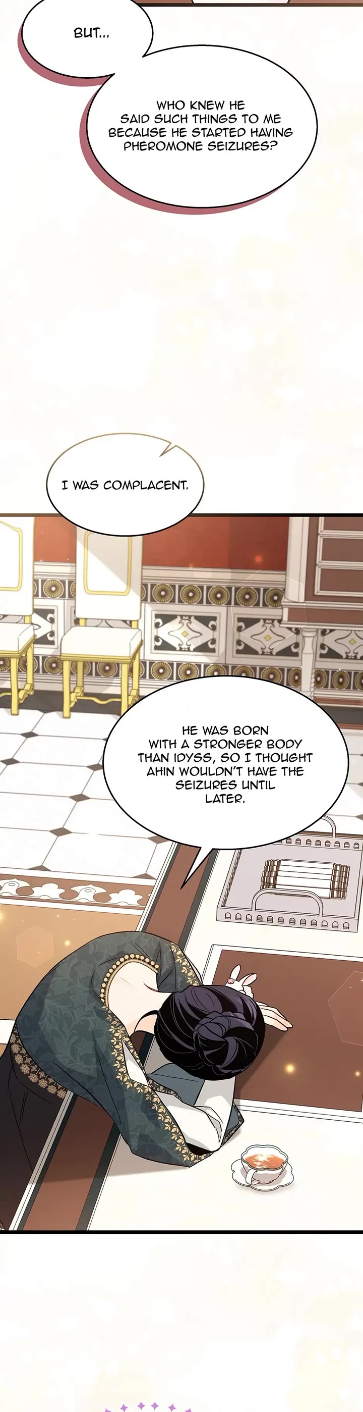 The Symbiotic Relationship Between a Rabbit and a Black Panther Chapter 96 page 40 - Chapter 96: Ripping Out Hearts (Pain Incoming)