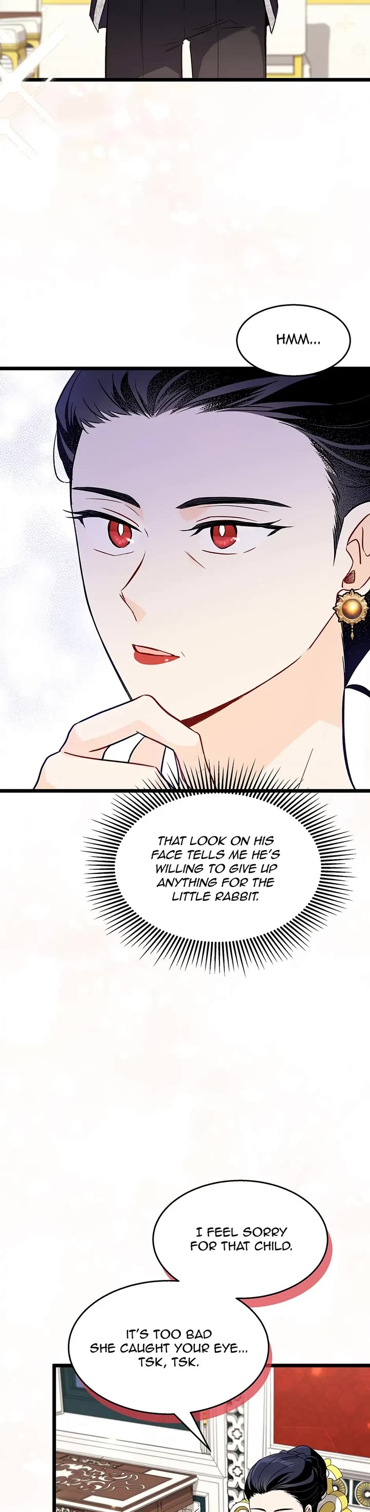 The Symbiotic Relationship Between a Rabbit and a Black Panther Chapter 97 page 10 - Chapter 97: Licking, Leaving, and Lions